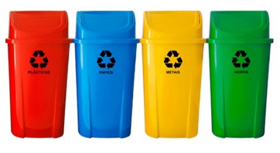 Rebatible 60 lt Verde-Amarillo-Rojo-Azul